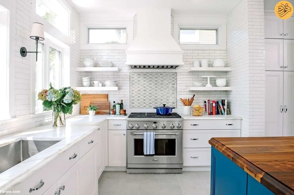 ۷ راهکار برای خوشبو کردن آشپزخانه