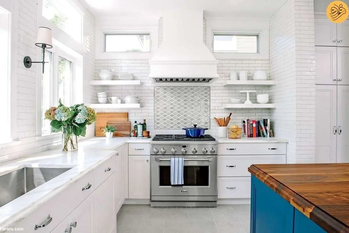 ۷ راهکار برای خوشبو کردن آشپزخانه