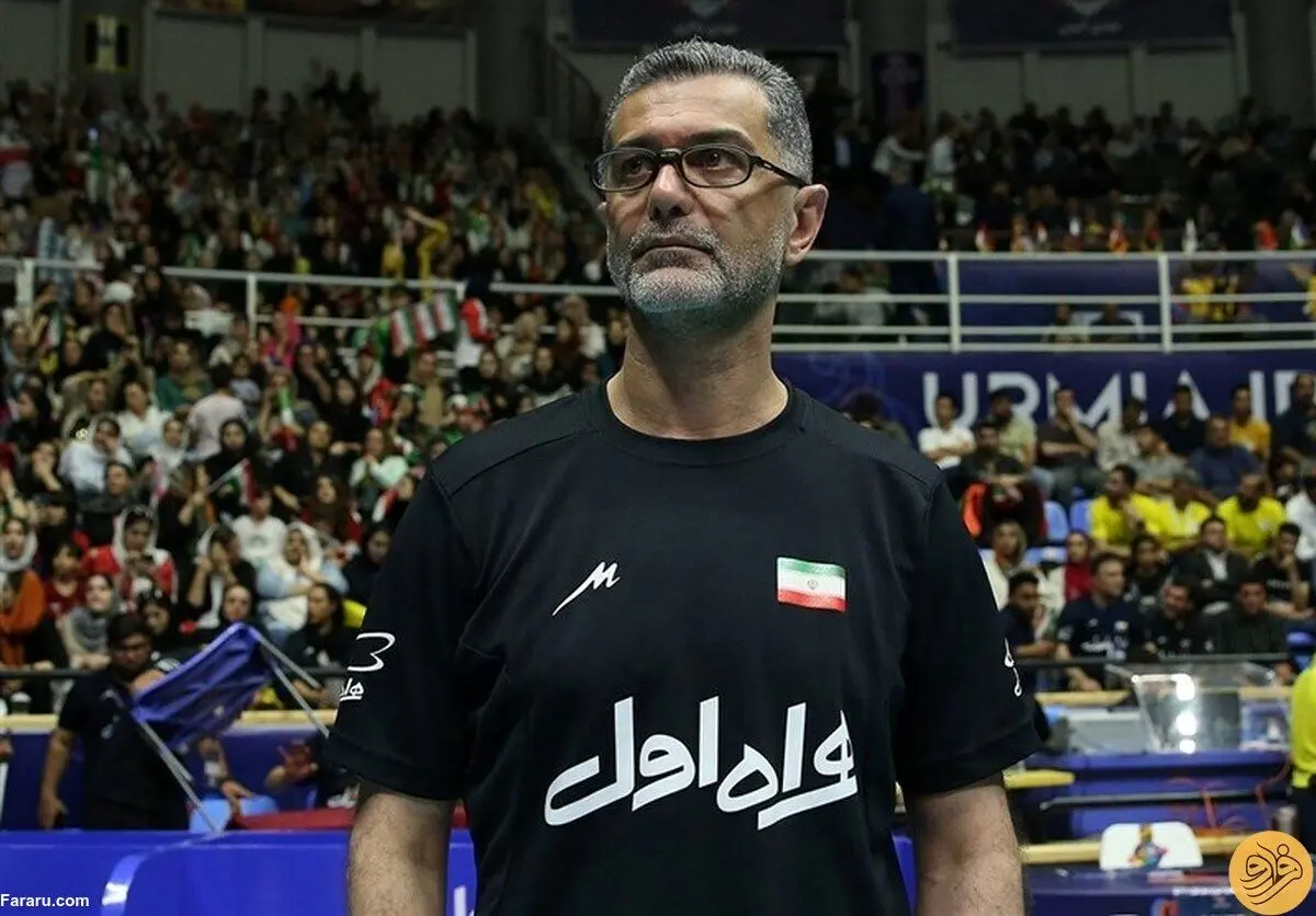 بهروز عطایی: قرار است بعد از من مربی خارجی برای والیبال بیاید
