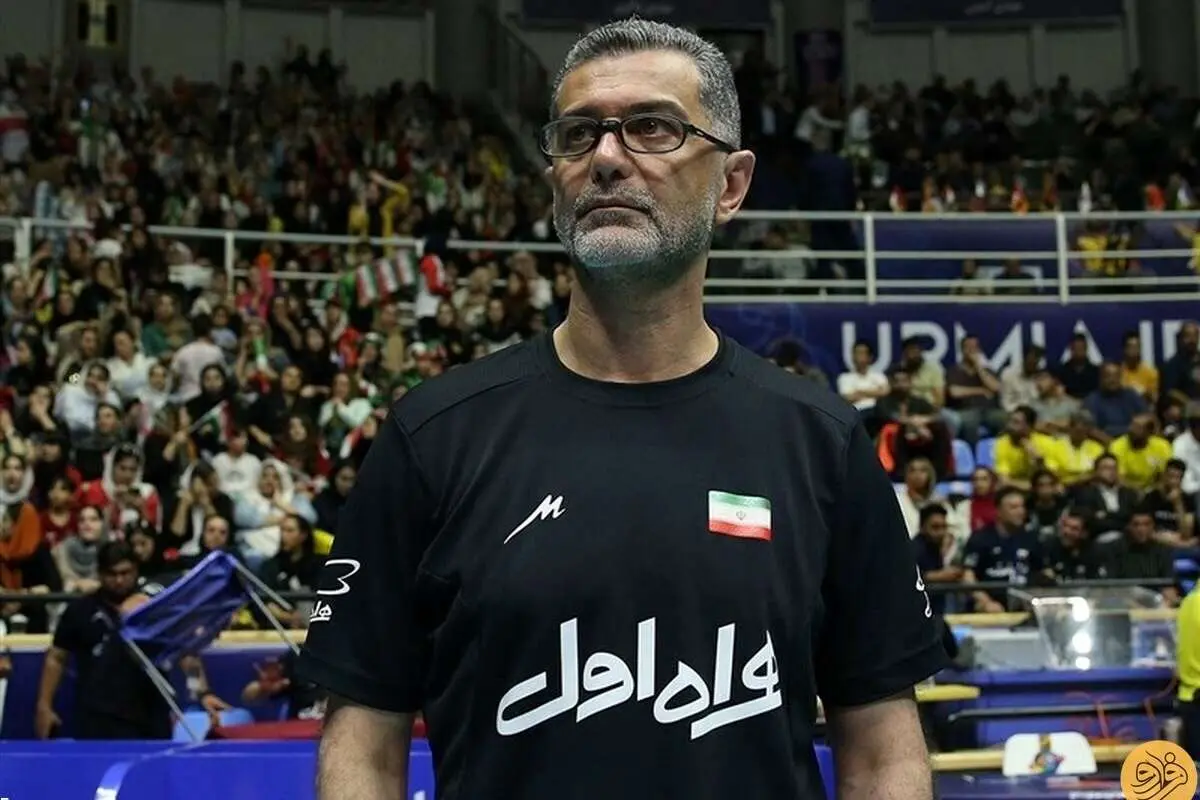 بهروز عطایی: قرار است بعد از من مربی خارجی برای والیبال بیاید