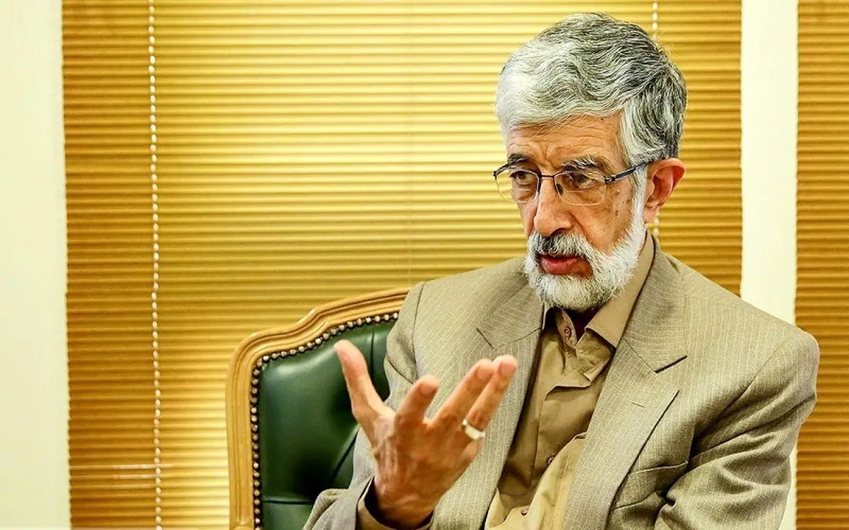 حدادعادل: حضورم عین سیاست است اما کار سیاسی نمی‌کنم