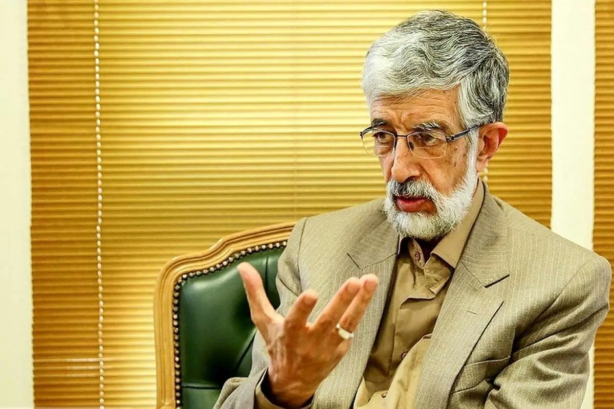 حدادعادل: حضورم عین سیاست است اما کار سیاسی نمیکنم