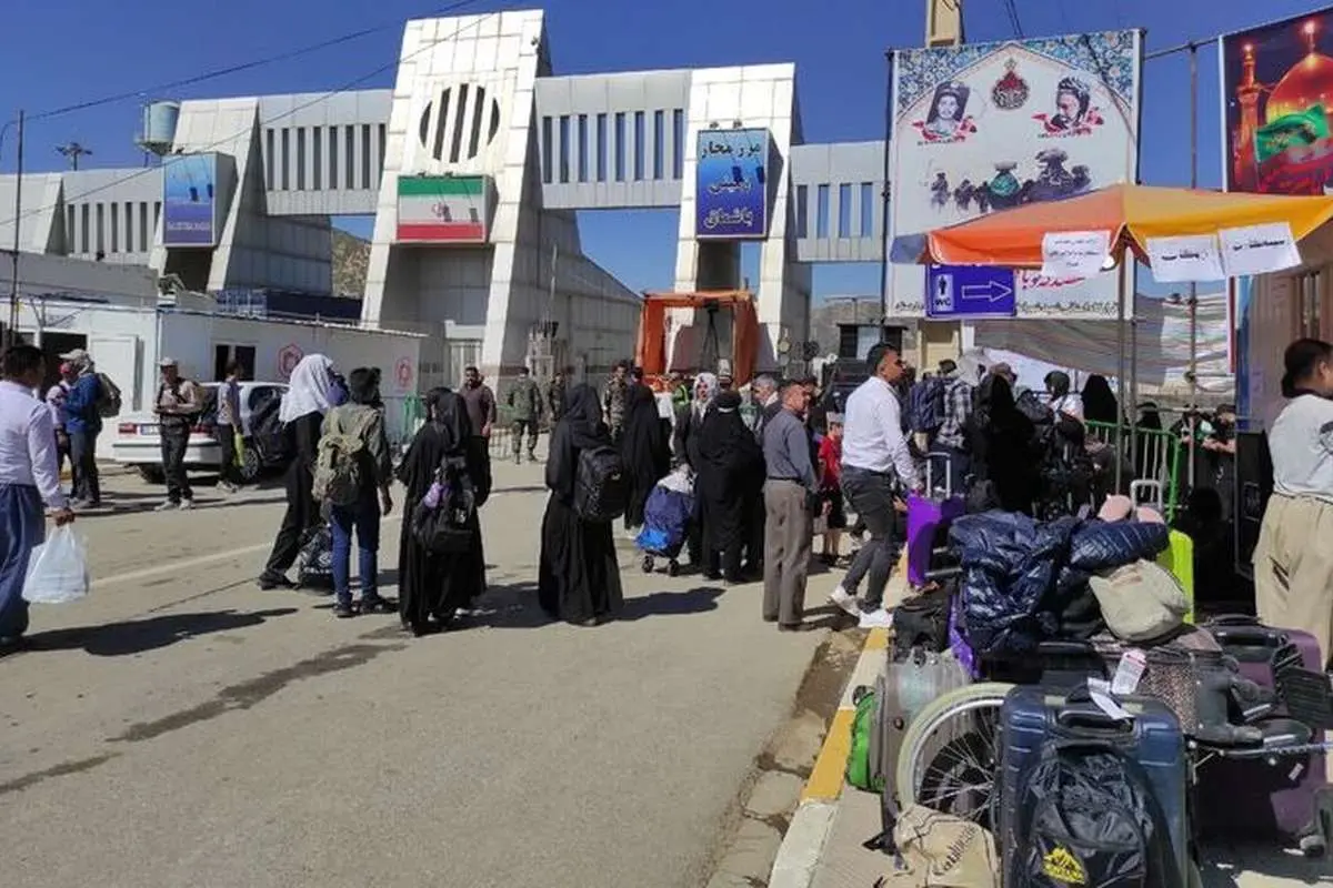 کشف اسکلتهای یک زن و مرد در کوله پشتیهای ۲ زائر اربعین