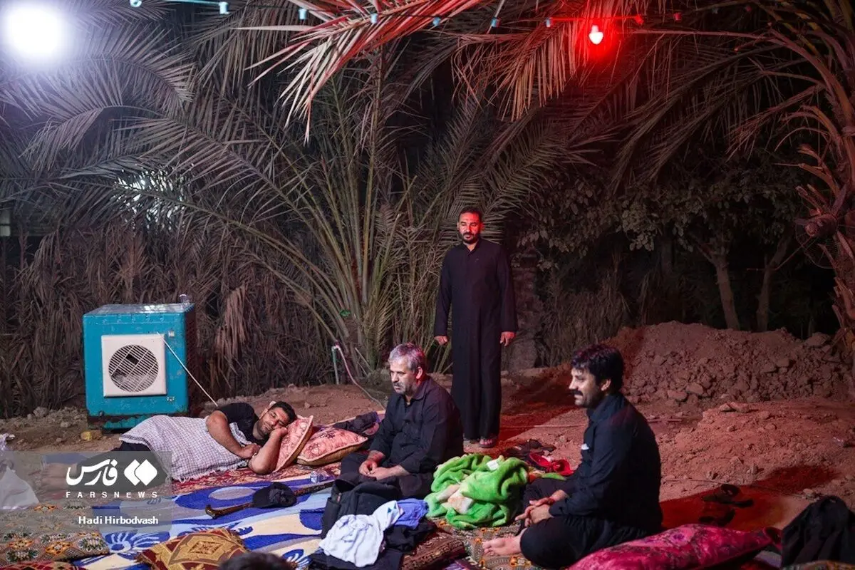 (تصاویر) خادمین فرات