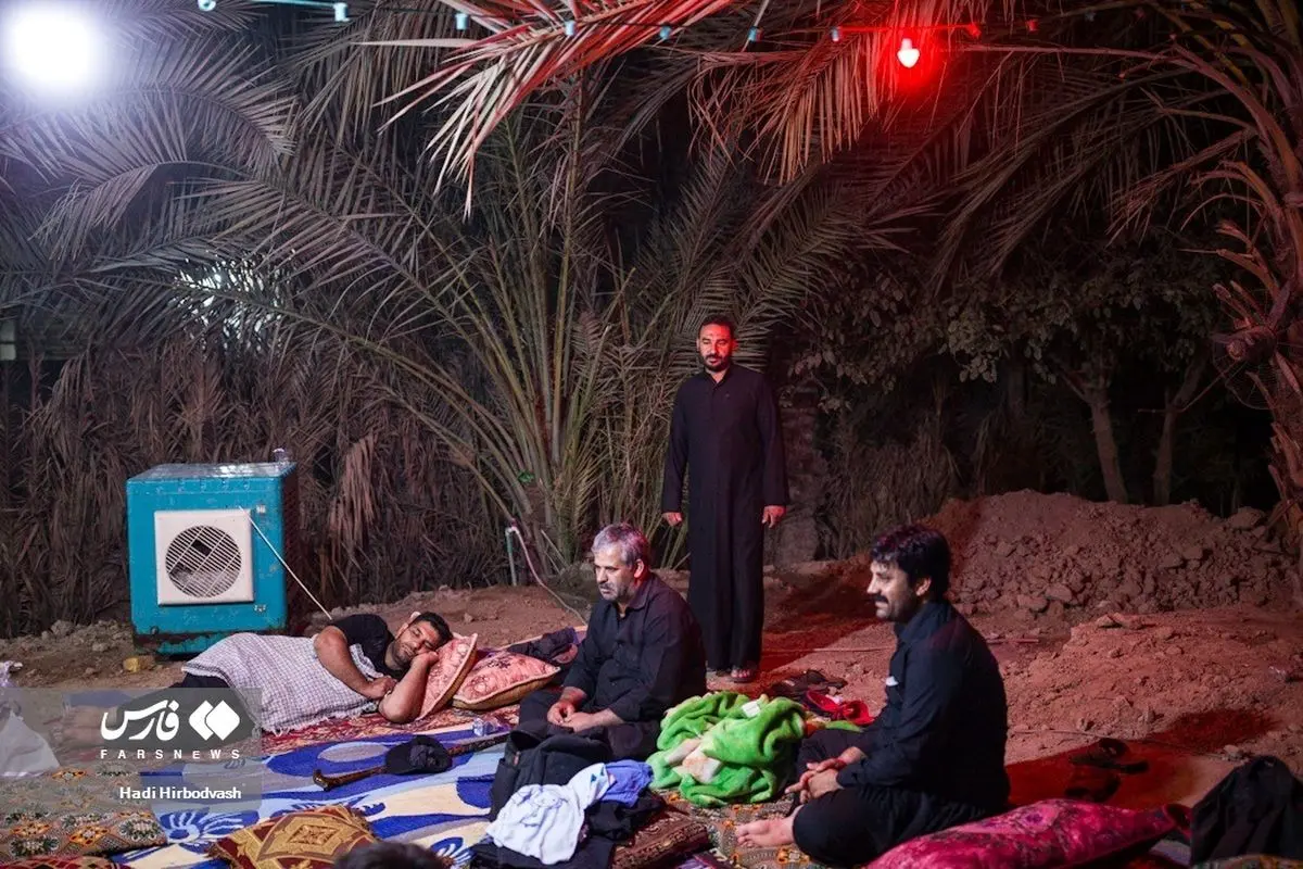 (تصاویر) خادمین فرات