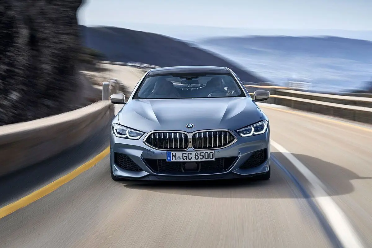 (ویدئو) جولان دو BMW میلیاردی در خیابان‌های تهران!