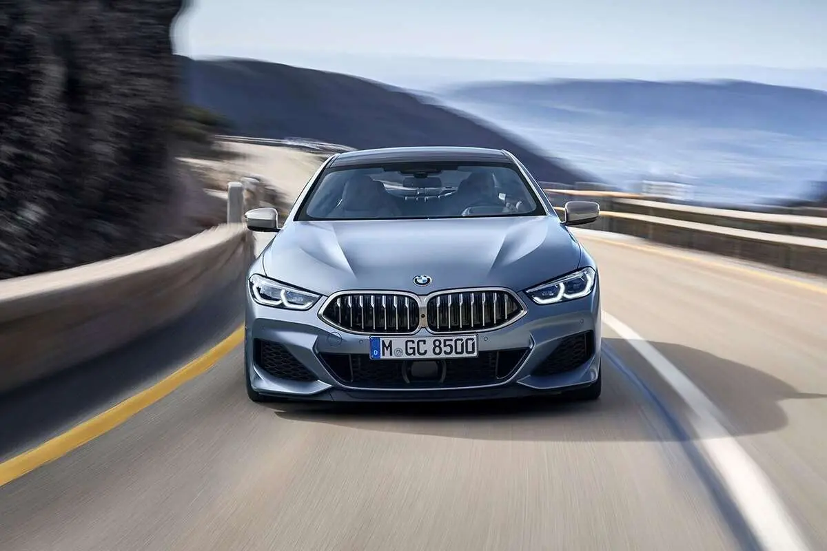 (ویدئو) جولان دو BMW میلیاردی در خیابانهای تهران!