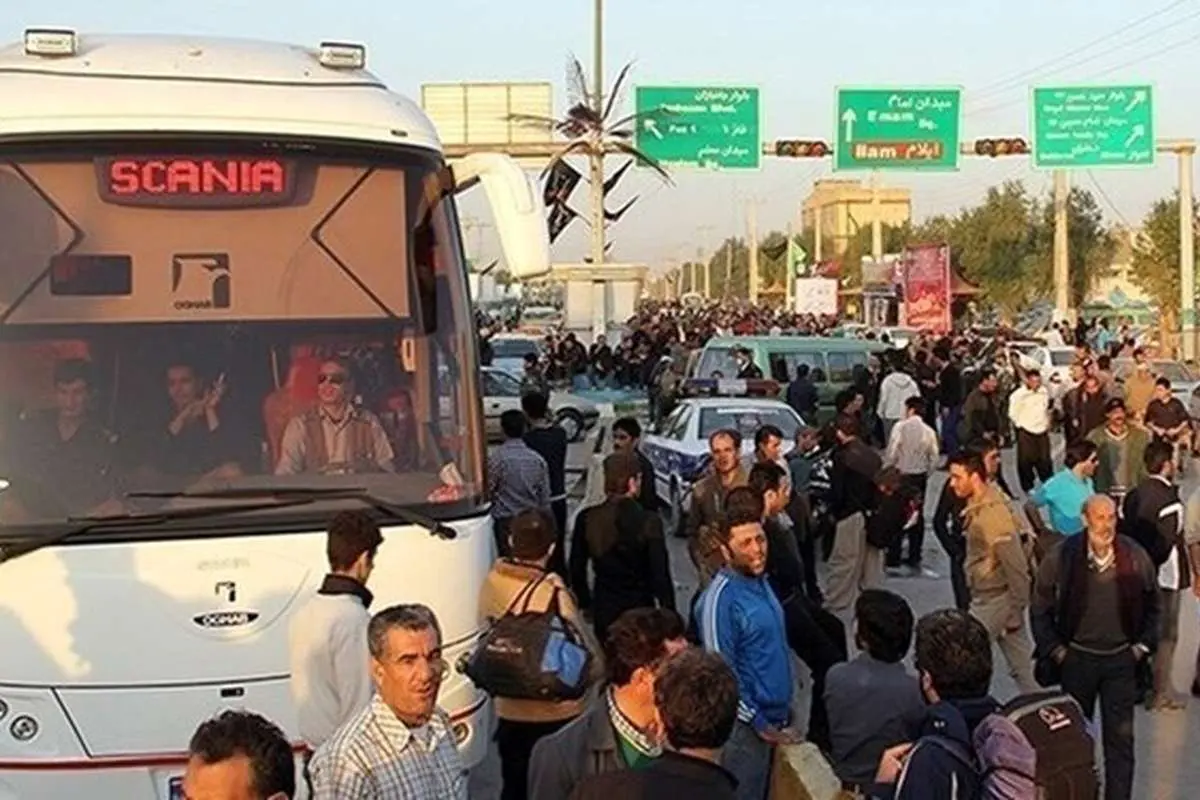 کاهش ۲۵ درصدی قیمت بلیت اتوبوس از فردا