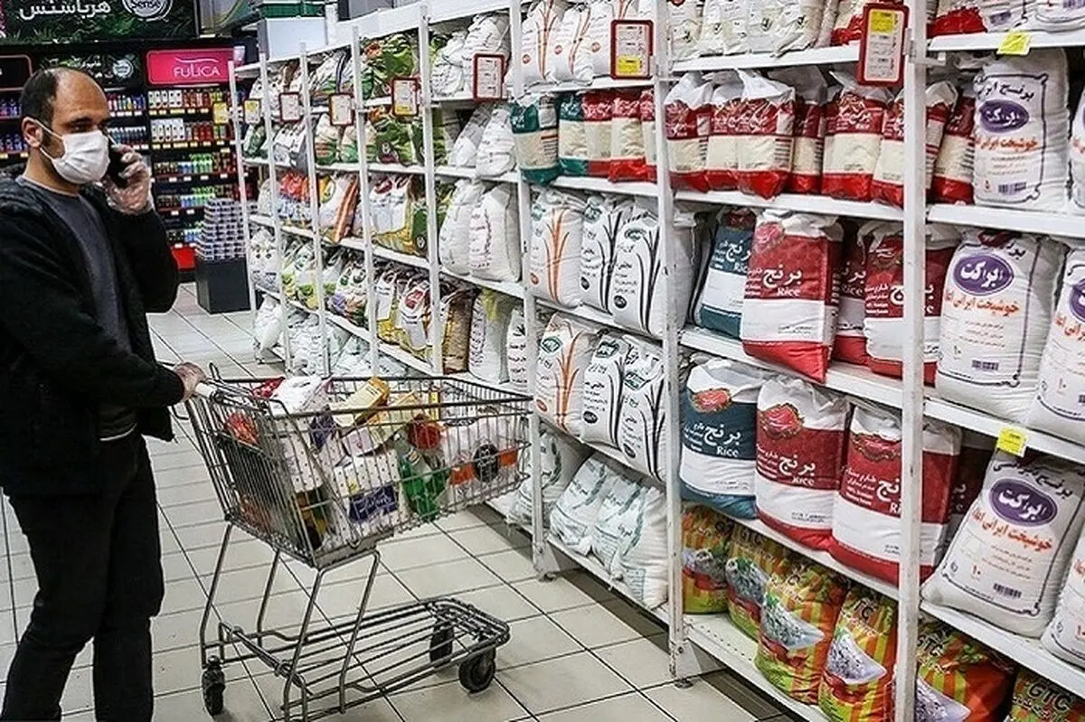 گران‌ترین کیسه برنج پاکستانی؛ کیلویی ۷۵ هزار تومان