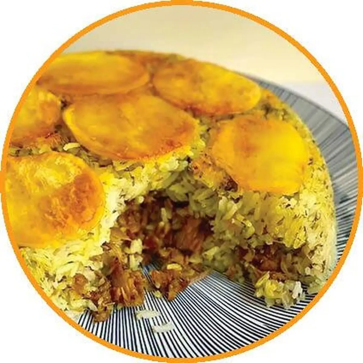 ۶ گام برای پخت یک ته‌‌چین تُن ماهی خوشمزه