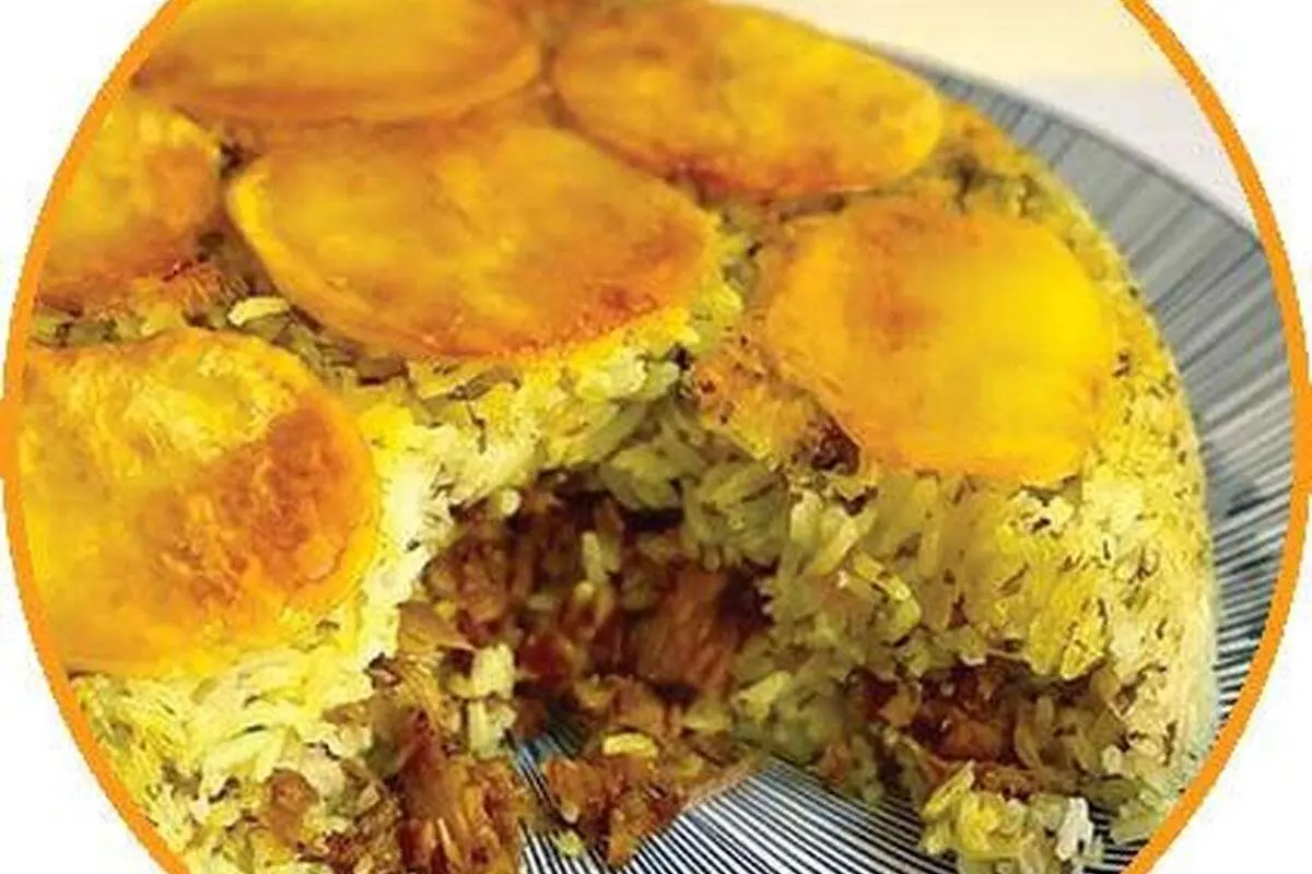 ۶ گام برای پخت یک تهچین تُن ماهی خوشمزه