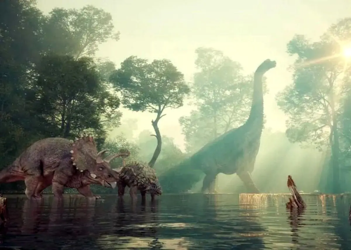 (ویدیو) مقایسه بسیار دیدنی اندازه جانوران ماقبل تاریخ در برابر اندازه انسان