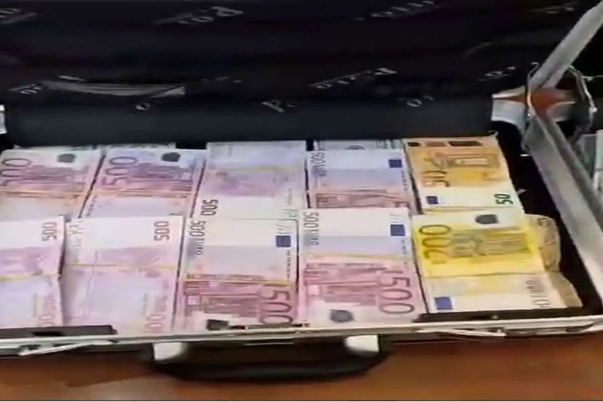 (ویدئو) کشف کیفهای مملو از پول در منزل مسئولان گابن
