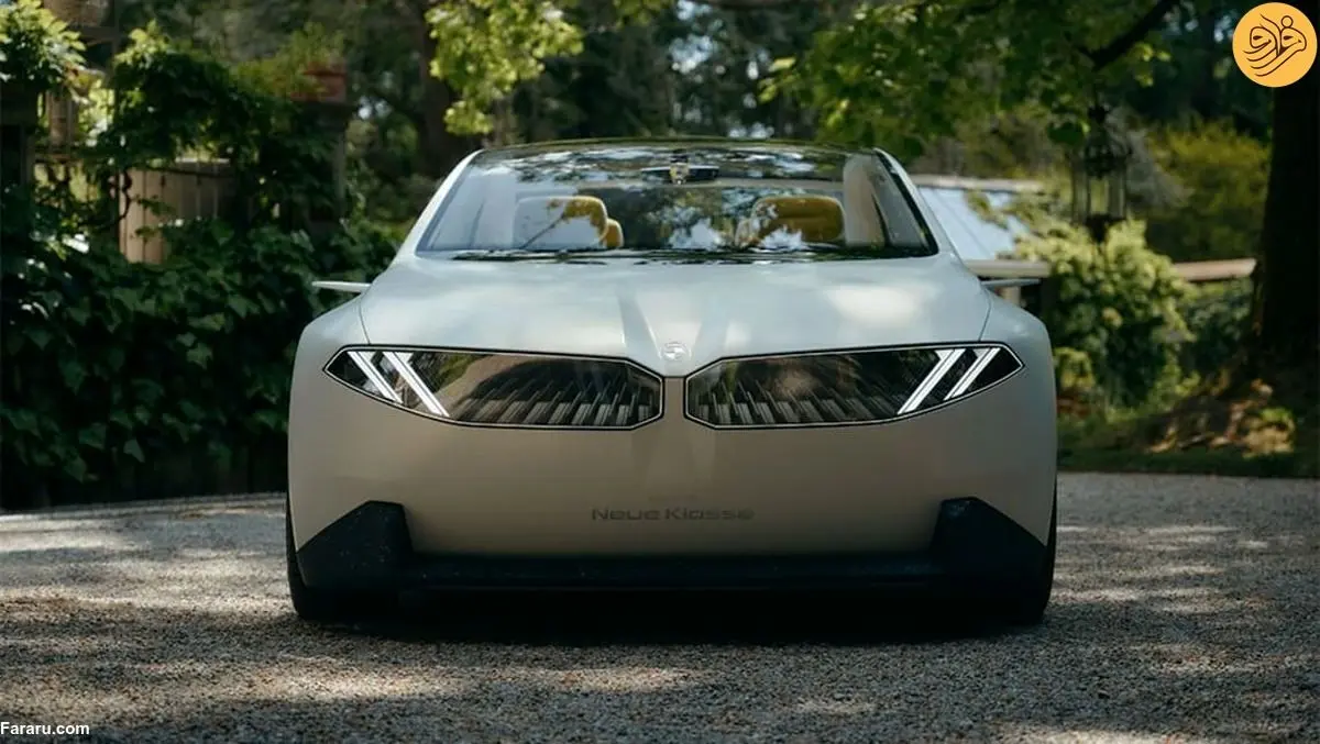 (ویدئو) رونمایی BMW از نسل جدید خودروهای برقی