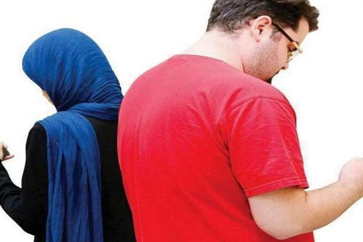 فضای مجازی، باعث خیانت زن و شوهرها به یکدیگر است
