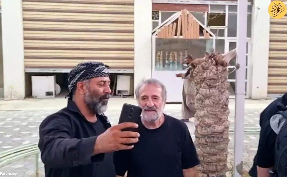 (ویدئو) مهران رجبی در پیاده‌روی اربعین