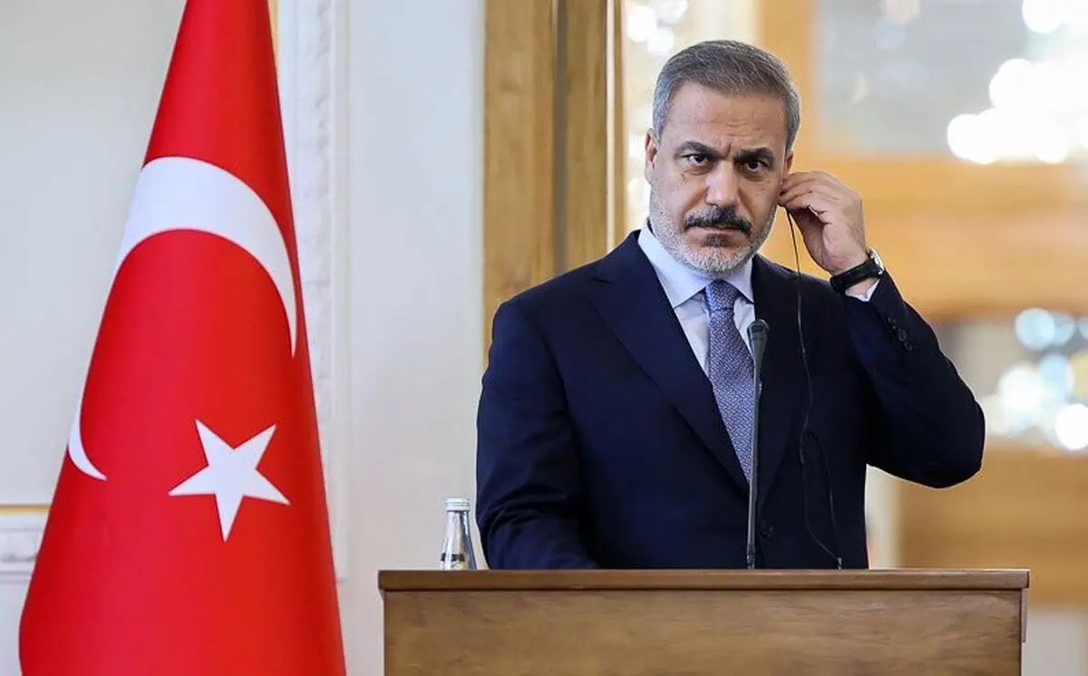 فیدان: رئیس‌جمهور ایران بزودی به ترکیه سفر می‌کند