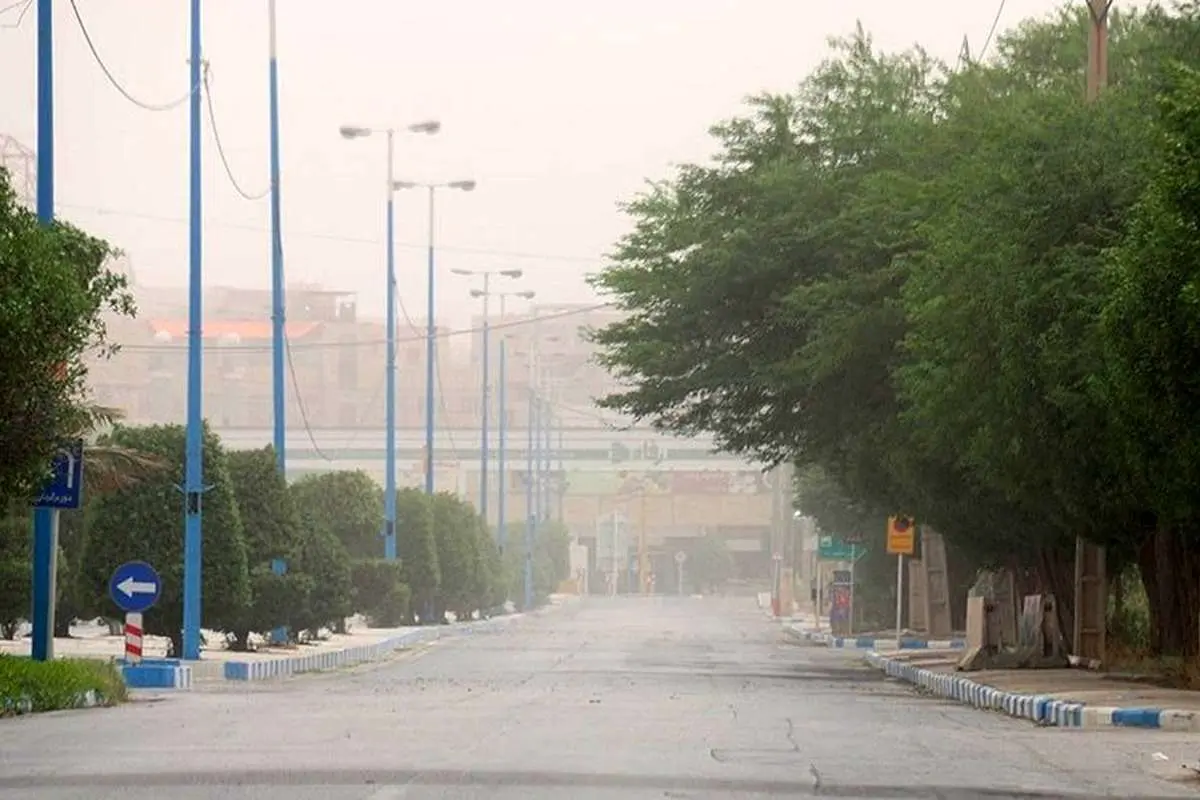 هشدار توفان گردوخاک برای ۳ استان