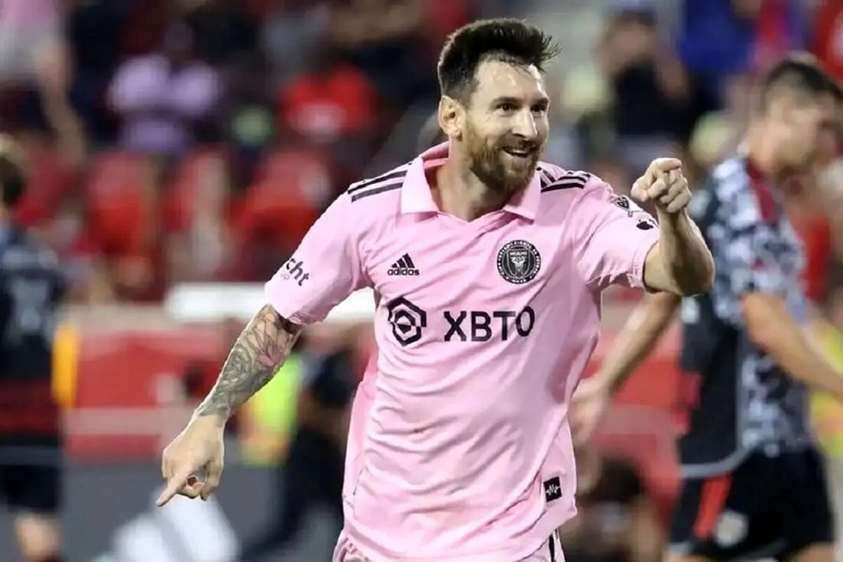 (ویدیو) ذوق‌زدگی بازیگر هالیوود از تماشای بازی لیونل مسی