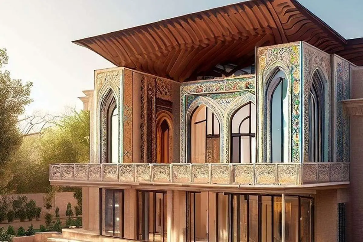 (تصاویر) زیبایی خانههای «مدرن» با سبک معماری قاجار!