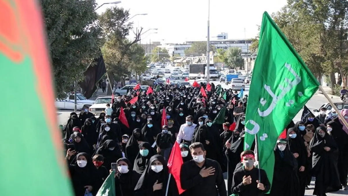 محدودیت‌های ترافیکی راهپیمایی جاماندگان اربعین در تهران