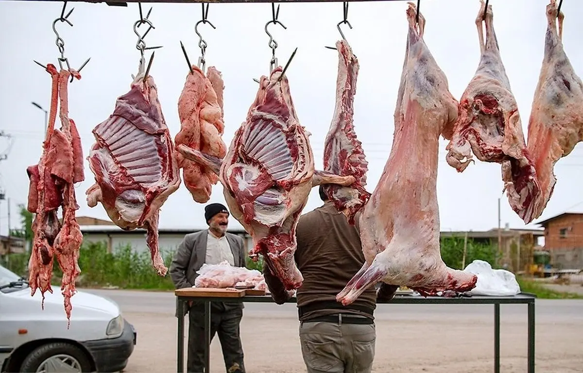 قیمت جدید گوشت گوسفندی اعلام شد
