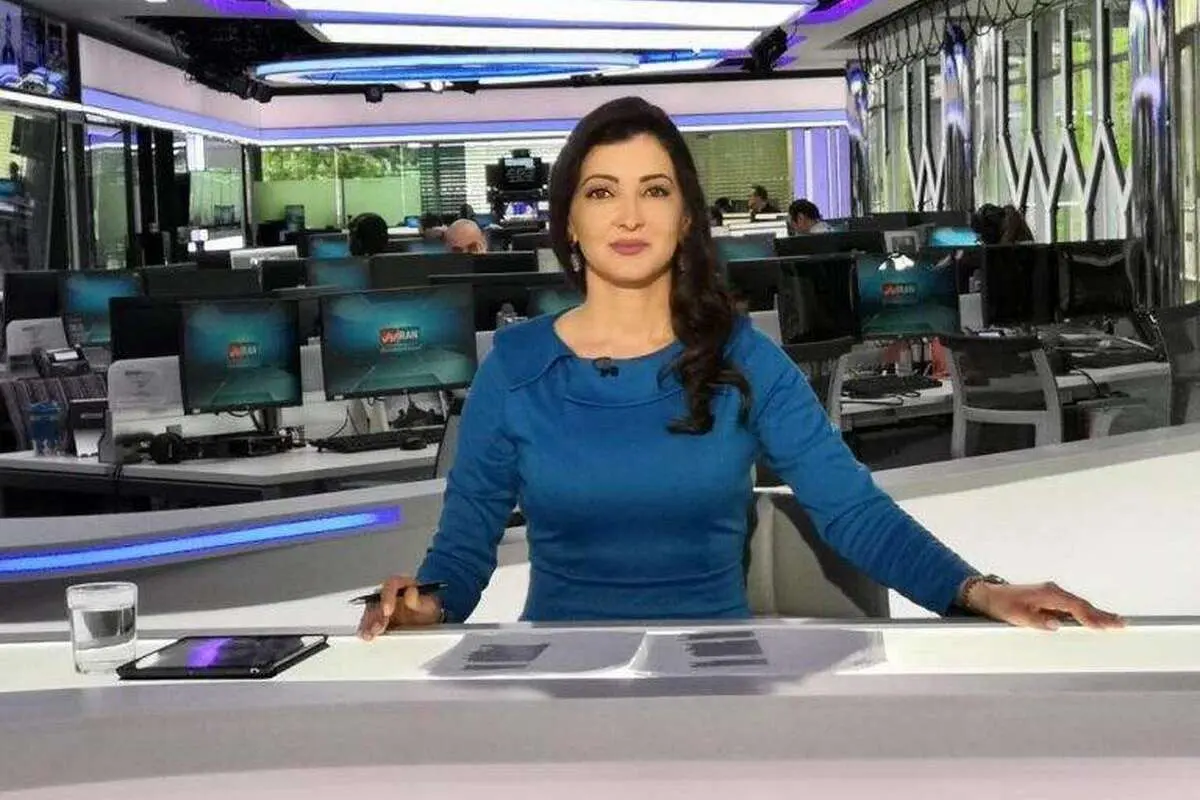 مجری ایران اینترنشنال خداحافظی کرد