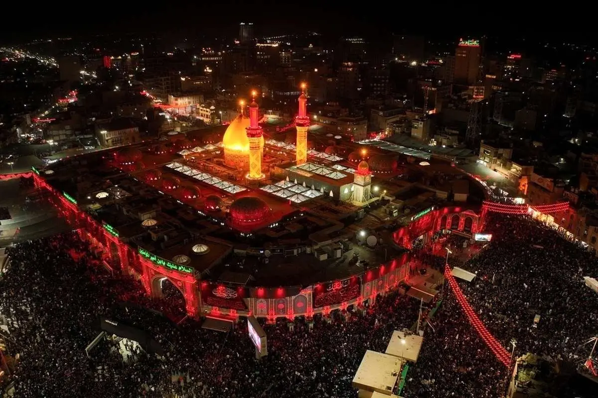(ویدئو) گزارش رسانه خارجی از اربعین حسینی در کربلا