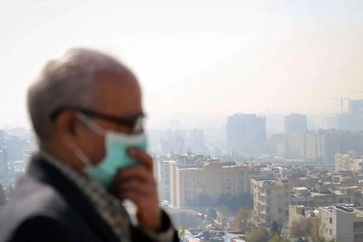 هوای تهران برای حساسها «ناسالم» است