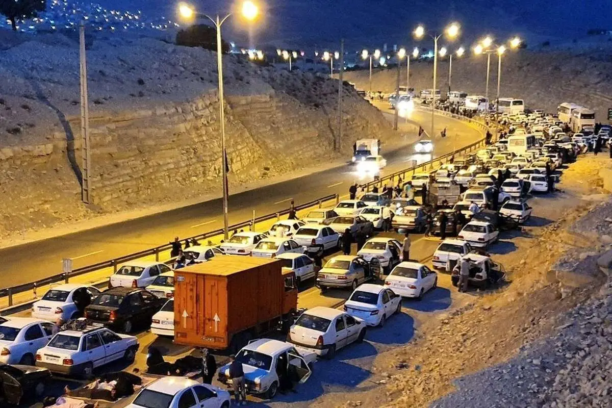 ترافیک نیمهسنگین در جادههای منتهی به شمال کشور