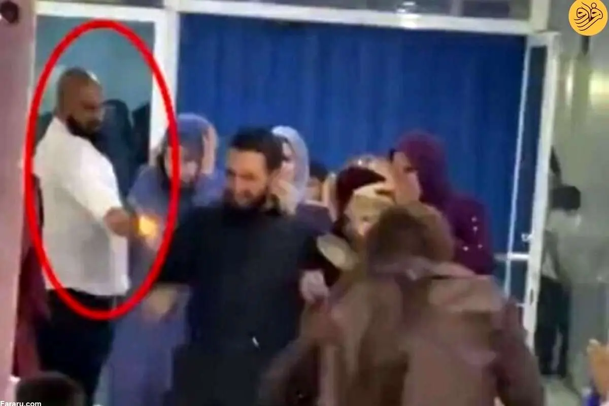 (ویدئو) داماد در جشن عروسی با ۸ گلوله کشته شد