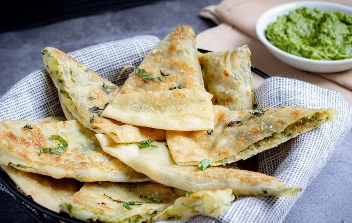 طرز تهیه بولانی کچالو خوشمزه افغانی با سیب زمینی