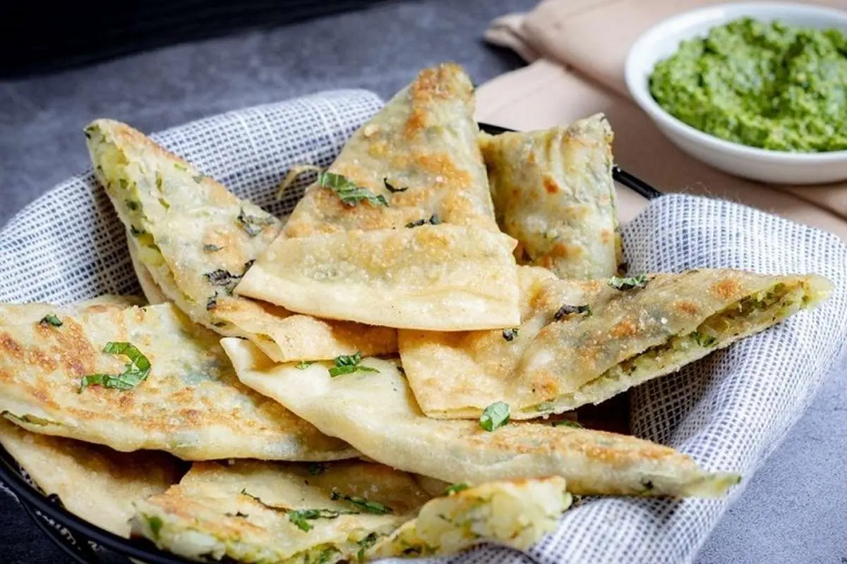 طرز تهیه بولانی کچالو خوشمزه افغانی با سیب زمینی