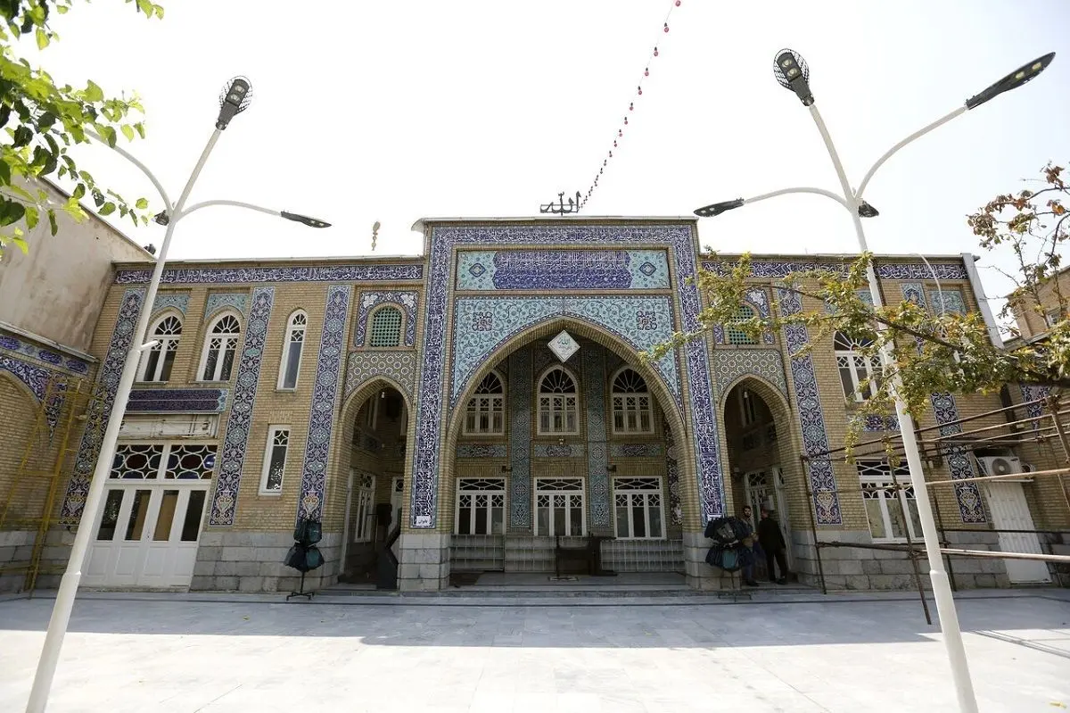 (عکس) این مسجد را یکی از زنان ناصرالدین شاه ساخت