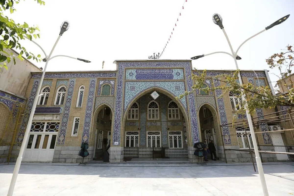 (عکس) این مسجد را یکی از زنان ناصرالدین شاه ساخت