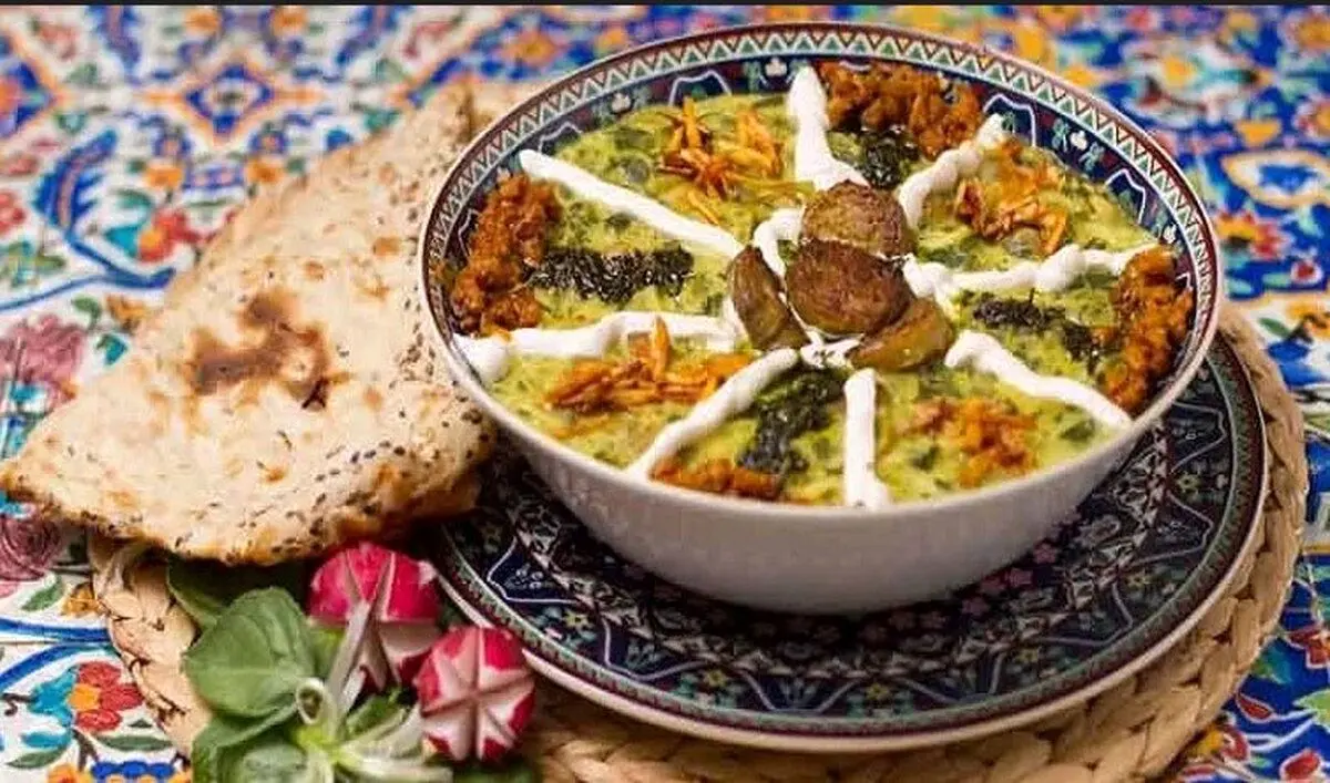 “کشک کدو”، غذایی خوشمزه و آسان مناسب روزهای گرم تابستان