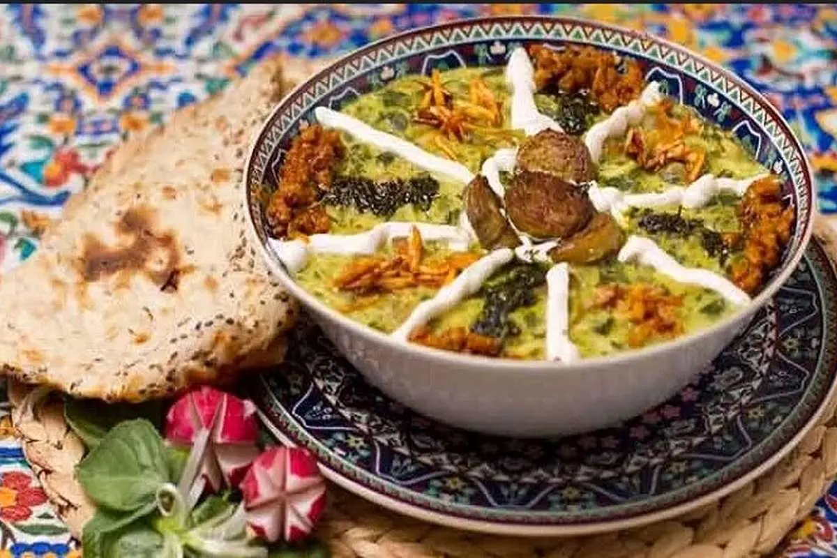 “کشک کدو”، غذایی خوشمزه و آسان مناسب روزهای گرم تابستان