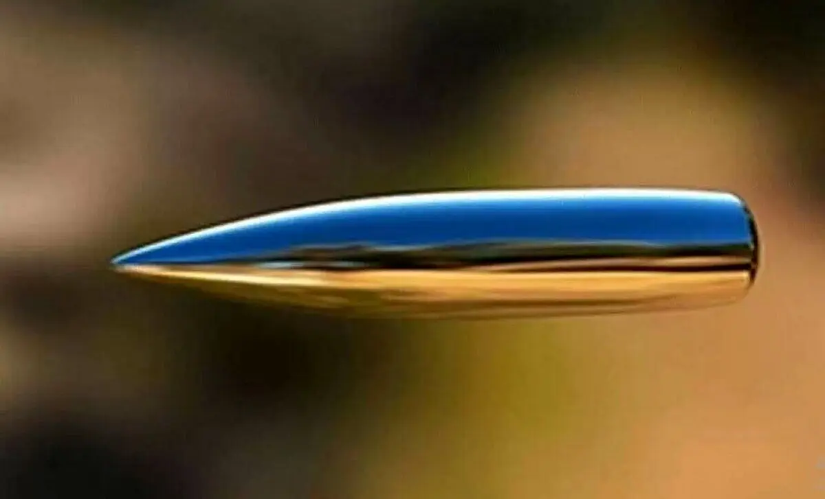 سرعت گلوله پس از شلیک چقدر است؟