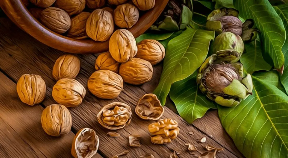 ترفند تشخیص گردو خوب از بد