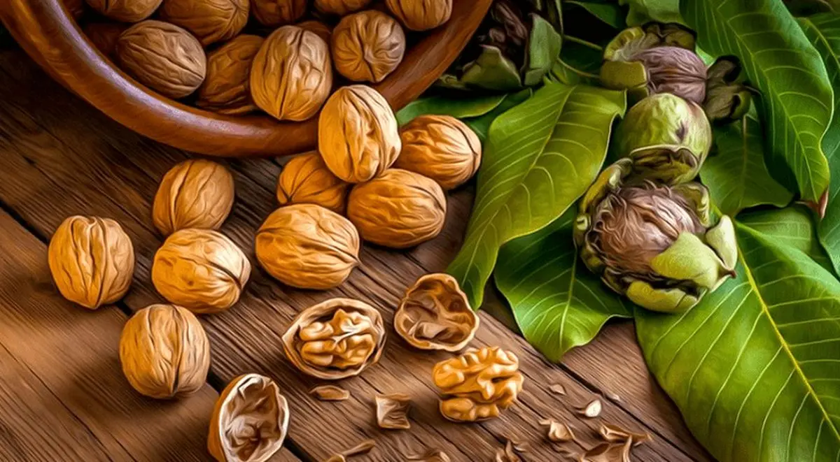 ترفند تشخیص گردو خوب از بد