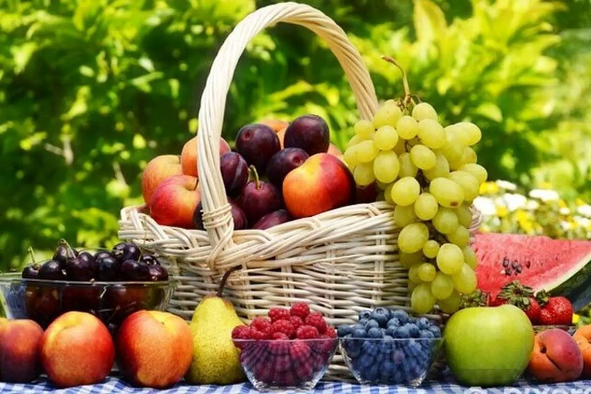 میزان قند هر میوه را بدانید
