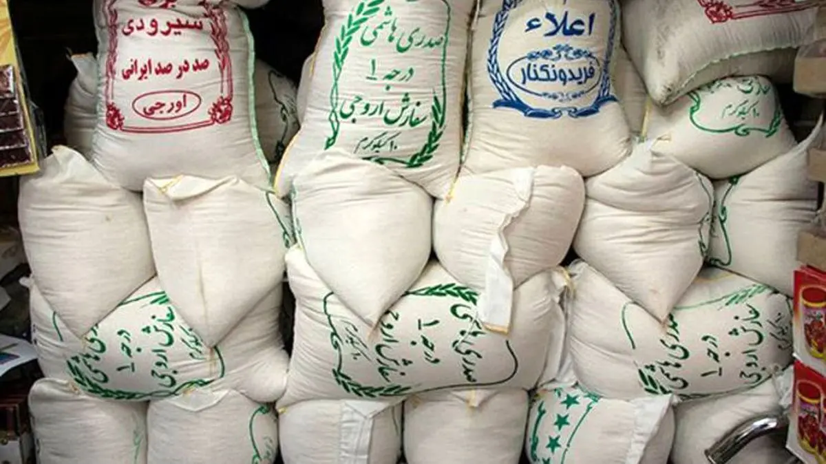 قیمت برنج ایرانی کیلویی چند؟