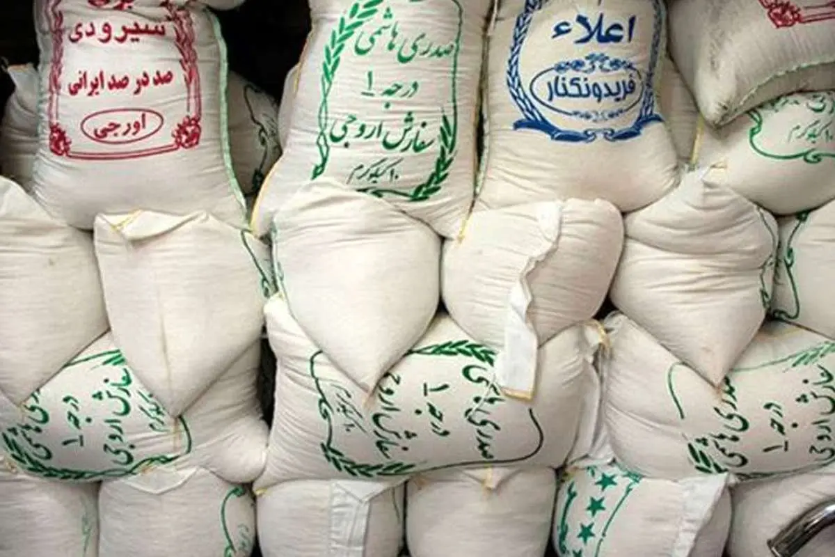 قیمت برنج ایرانی کیلویی چند؟