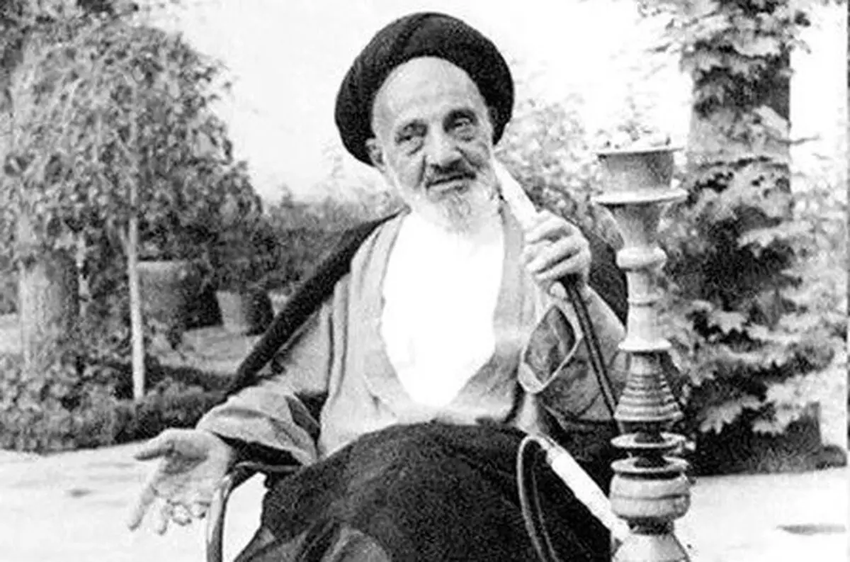 (عکس) توضیح صدا و سیما درباره سانسور قلیان کنار یک روحانی