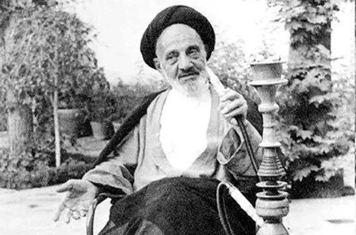 (عکس) توضیح صدا و سیما درباره سانسور قلیان کنار یک روحانی