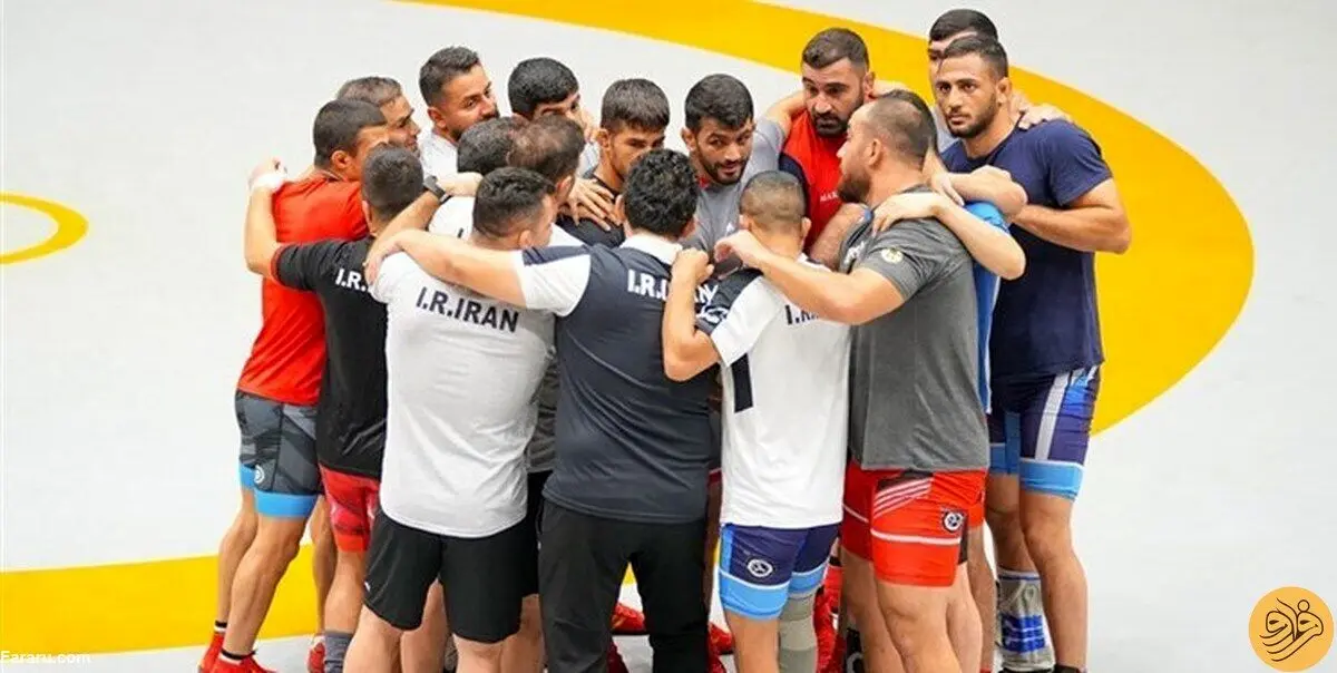 کشتی ایران برای قهرمانی باید با آمریکایی‌ها بجنگد