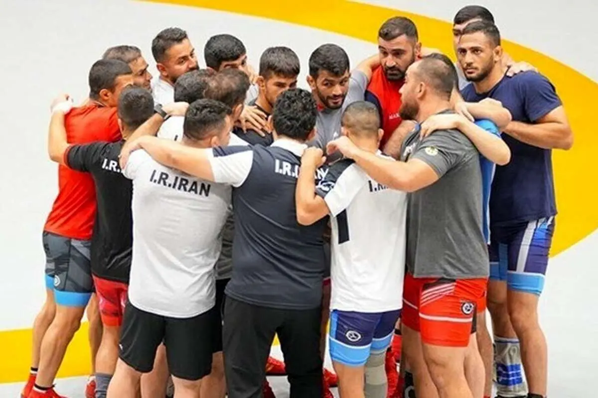 کشتی ایران برای قهرمانی باید با آمریکاییها بجنگد