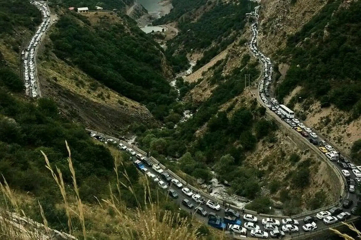 وضعیت جادههای شمالی در آستانه تعطیلات پیشرو