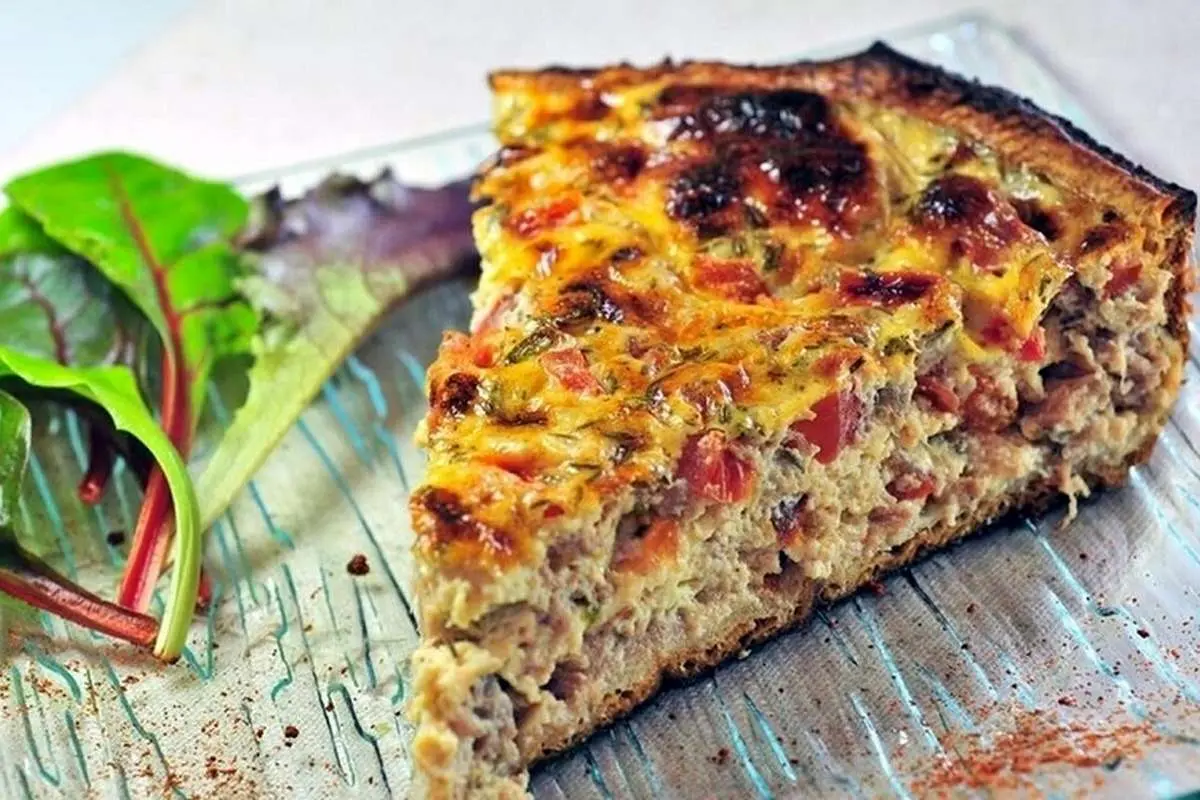 طرز تهیه کوکوی ساده و فوری برای شام