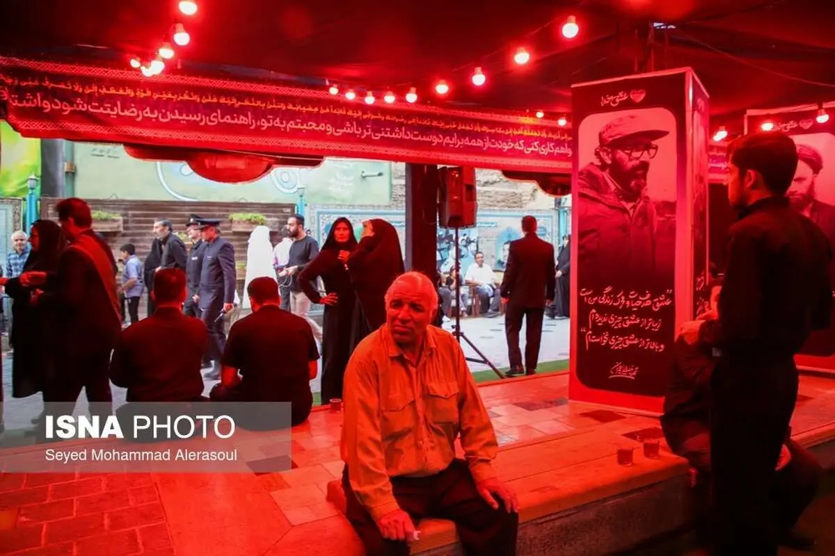 (تصاویر) موکب‌های خدمت‌رسان به زائرین حضرت رضا(ع)